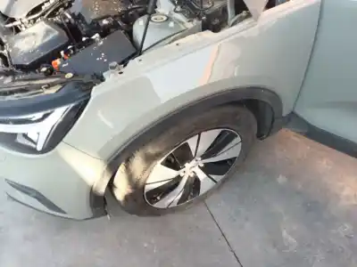 Peça sobressalente para automóvel em segunda mão MANGA DE EIXO DIANTEIRA ESQUERDA por VOLVO XC40 (536) B4 MILD-HYBRID Referências OEM IAM 32221856  