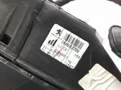 Автозапчастина б/у ліве дзеркало для peugeot 308 iii (fb_, fh_, fp_, f3_) bluehdi 130 (fbyhzl, fbyhzt) посилання на oem iam 984605279v 1051759014 , 27547611 , 1080303 