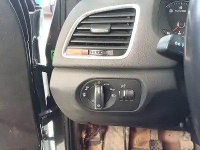 Автозапчастина б/у управління світлом для audi q3 (8ug) base посилання на oem iam 8x1941531an