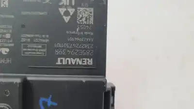 Автозапчасти б/у электронный модуль за renault captur ii techno ссылки oem iam 285e29439r  