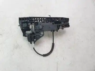 Автозапчасти б/у задняя левая наружная ручка за audi q3 (8ug) base ссылки oem iam 8u0837885  