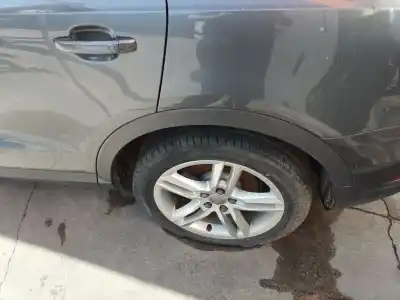 Автозапчастина б/у задня вісь для audi q3 (8ug) base посилання на oem iam 5n0505315s