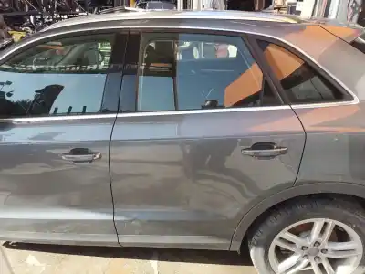 Автозапчастина б/у ДВЕРІ ЗАДНІ ЛІВІ для AUDI Q3 (8UG)  Посилання на OEM IAM 8U0833051B  
