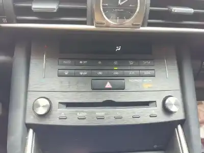 Автозапчасти б/у климат-контроль за lexus is iii (_e3_) 300h (ave30_) ссылки oem iam 5590053540
