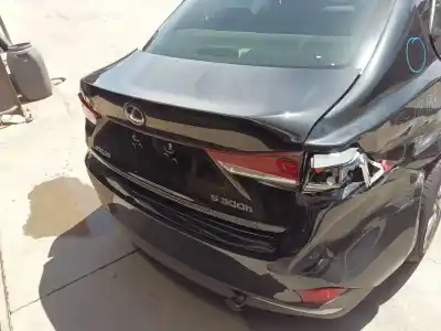 Автозапчасти б/у крышка багажника за lexus is iii (_e3_) 300h (ave30_) ссылки oem iam 6440153301