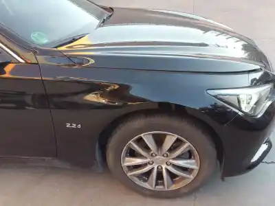 Автозапчасти б/у переднее правое крыло за infiniti q50 50 d ссылки oem iam 
