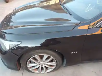 Автозапчасти б/у левое переднее крыло за infiniti q50 50 d ссылки oem iam 