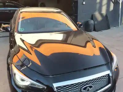 Автозапчасти б/у капот за infiniti q50 50 d ссылки oem iam f510m4gama