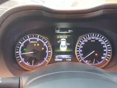 Автозапчастина б/у панель інструментів для infiniti q50 50 d посилання на oem iam 248104gr1c  