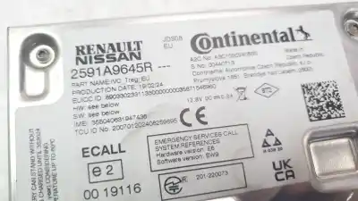 Автозапчасти б/у электронный модуль за renault captur ii techno ссылки oem iam 2591a9645r  