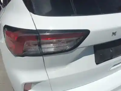 Автозапчастина б/у внутрішній лівий задній ліхар для ford kuga iii (dfk) 2.5 fhev посилання на oem iam lv4b13a603an  