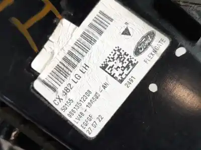 Автозапчастина б/у внутрішній лівий задній ліхар для ford kuga iii (dfk) 2.5 fhev посилання на oem iam lv4b13a603an  