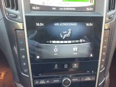 Автозапчасти б/у климат-контроль за infiniti q50 50 d ссылки oem iam 253914gr4a