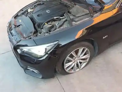 Автозапчастина б/у ПЕРЕДНЯ ВІСЬ для INFINITI Q50 50 D Посилання на OEM IAM 554004GE0A  