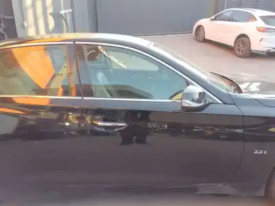 Автозапчасти б/у дверь передняя правая за infiniti q50 50 d ссылки oem iam h010m4gama