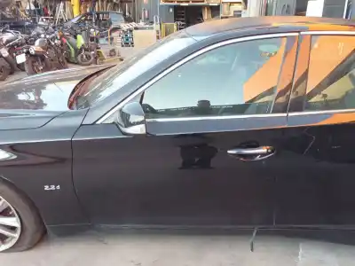 Автозапчасти б/у левая передняя дверь за infiniti q50 50 d ссылки oem iam h010a4gama