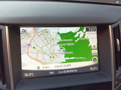 Автозапчасти б/у gps-навигационная система за infiniti q50 50 d ссылки oem iam 283874gn0e