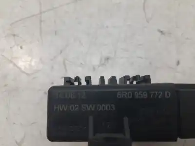 Автозапчастина б/у електронний модуль для audi a1 (8x) ambition посилання на oem iam 6r0959772d  