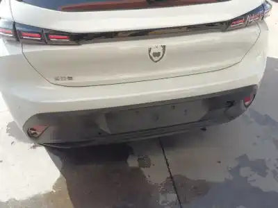 Автозапчасти б/у усиление заднего бампера за peugeot 308 iii (fb_, fh_, fp_, f3_) bluehdi 130 (fbyhzl, fbyhzt) ссылки oem iam 9846137380