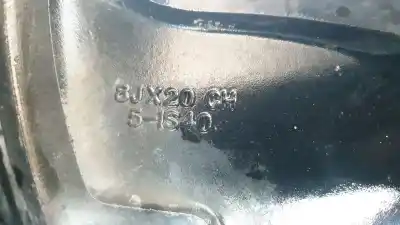 Peça sobressalente para automóvel em segunda mão jante por renault austral techno referências oem iam 403008811r  