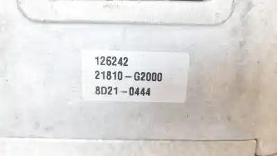 Second-hand car spare part right engine support for kia niro business oem iam references 21810g2000  