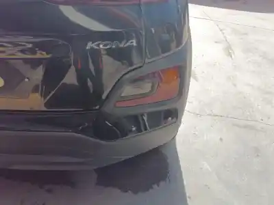 Автозапчасти б/у правая задняя противотуманная фонарь за hyundai kona (os, ose, osi) 1.0 t-gdi ссылки oem iam 92406j9000