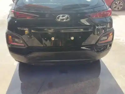 Автозапчасти б/у усиление заднего бампера за hyundai kona (os, ose, osi) 1.0 t-gdi ссылки oem iam 86631j9100
