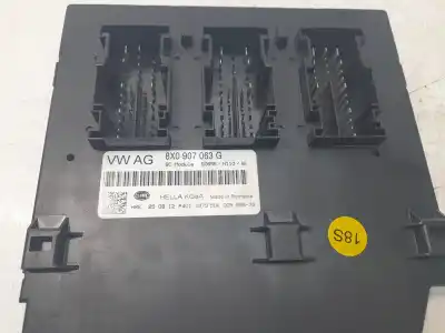 Автозапчастина б/у електронний модуль для audi a1 (8x) ambition посилання на oem iam 8x0907063g   Автозапчастина б/у електронний модуль для audi a1 (8x) ambition посилання на oem iam 8x0907063g