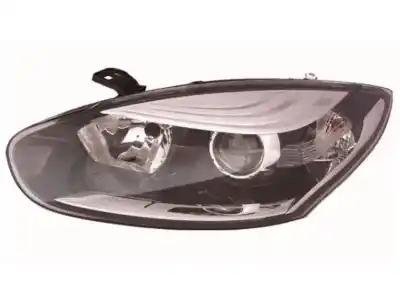 Second-hand car spare part LEFT HEADLIGHT for RENAULT MEGANE III BERLINA 5 P  OEM IAM references 260605817R RN4284914 / 11815911 / 557007E 10118010002