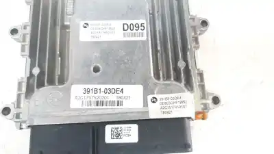 Second-hand car spare part ecu engine control for kia niro business oem iam references 391b503de4  