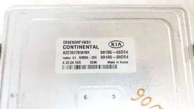 Second-hand car spare part ecu engine control for kia niro business oem iam references 391b503de4  