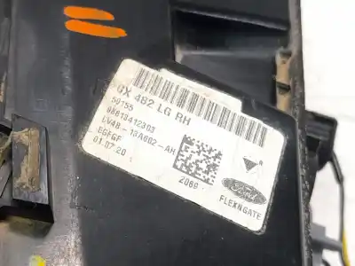 Second-hand car spare part interior rear right light for ford kuga titanium oem iam references lv4b13a602ah  