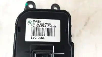 Second-hand car spare part multifunction switch for kia niro business oem iam references 93700g5ae0  