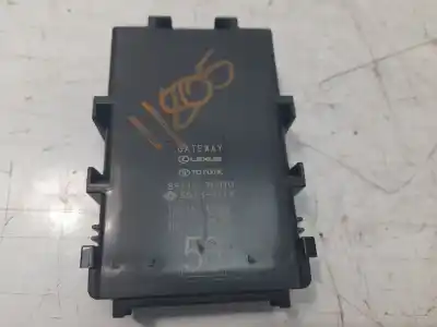 Second-hand car spare part electronic module for lexus ux (za10) 250h e-four oem iam references 8911176010  