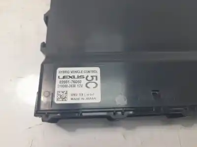 Second-hand car spare part electronic module for lexus ux (za10) 250h e-four oem iam references 8998176050  