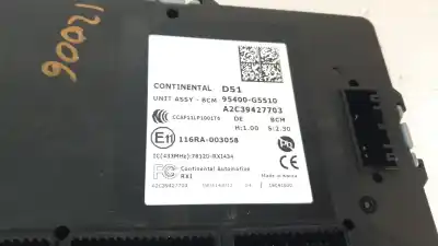 Second-hand car spare part electronic module for kia niro business oem iam references 95400g5510  