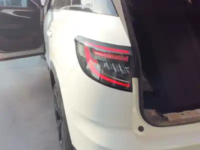 Second-hand car spare part left tailgate light for renault austral techno oem iam references 265550837r  