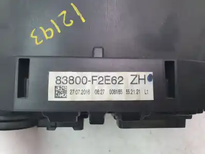 Second-hand car spare part dashboard for toyota auris (_e18_) 1.8 hybrid (zwe186_) oem iam references 83800f2e62zh  