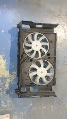 Peça sobressalente para automóvel em segunda mão termoventilador elétrico por toyota auris (_e18_) 1.8 hybrid (zwe186_) referências oem iam 16400t540