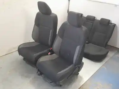 Peça sobressalente para automóvel em segunda mão conjunto de bancos por toyota auris (_e18_) 1.8 hybrid (zwe186_) referências oem iam 710720zb30c1