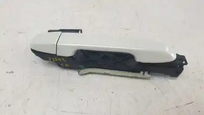 Peça sobressalente para automóvel em segunda mão puxador exterior traseiro direito por toyota auris (_e18_) 1.8 hybrid (zwe186_) referências oem iam 692100d170a1