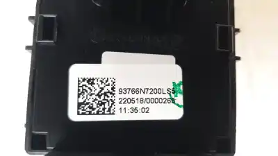 Pezzo di ricambio per auto di seconda mano leva del freno a mano per renault megane i scenic (ja0) 1.9dti alize riferimenti oem iam 93766n7200ls5  