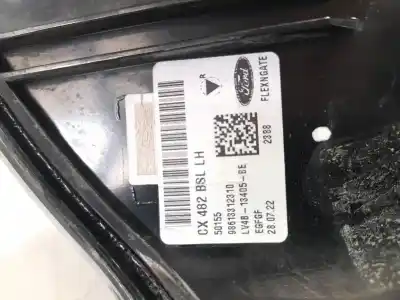 Second-hand car spare part left tailgate light for ford kuga iii (dfk) 2.5 fhev oem iam references lv4b13405be 103f10800771 