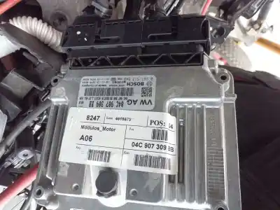 Автозапчастина б/у ЕБУ КОНТРОЛЕР ДВИГУНА для VOLKSWAGEN T-ROC Advance Посилання на OEM IAM 04C907309BB  