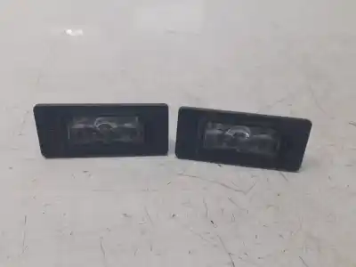 Second-hand car spare part LICENCE PLATE LIGHT for SEAT ATECA (KHP) STYLE XM OEM IAM references 5NA943021  