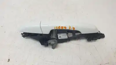 Peça sobressalente para automóvel em segunda mão puxador exterior traseiro direito por land rover range rover evoque (l538) 2.2 d 4x4 referências oem iam bj3224994cc