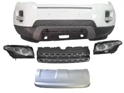 Peça sobressalente para automóvel em segunda mão nariz completo por land rover range rover evoque (l538) 2.2 d 4x4 referências oem iam lr072581