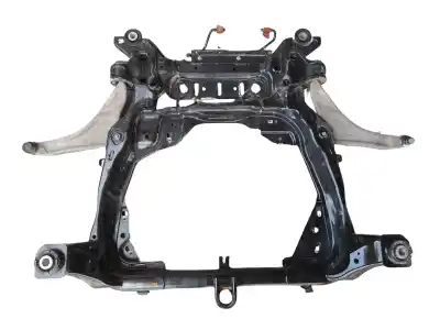 Peça sobressalente para automóvel em segunda mão charrió / suporte de eixo dianteiro por land rover range rover evoque (l538) 2.2 d 4x4 referências oem iam lr098371