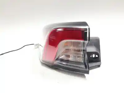 Second-hand car spare part left tailgate light for ford kuga iii (dfk) 2.5 fhev oem iam references lv4b13405bf 103f10800771 