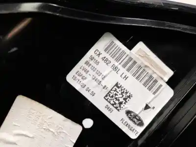 Second-hand car spare part left tailgate light for ford kuga iii (dfk) 2.5 fhev oem iam references lv4b13405bf 103f10800771 